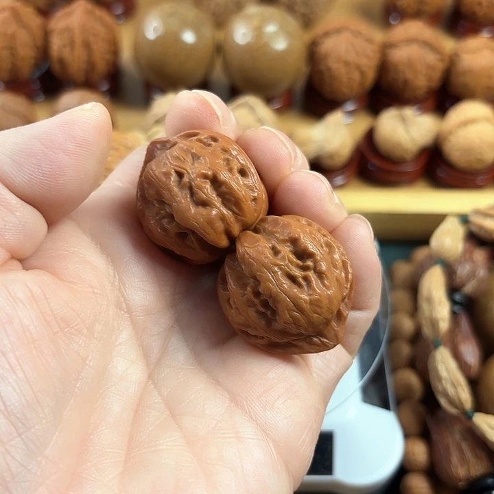 文玩核桃吊坠辉**生云朵383