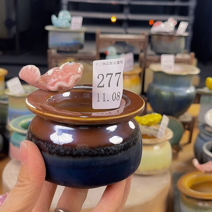 瓷片瑕疵景德镇陶瓷手工制作