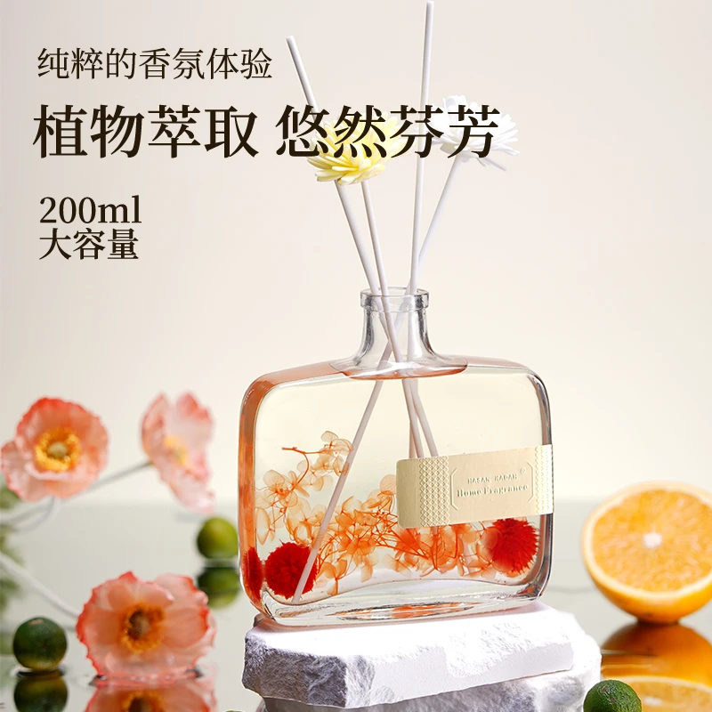 桂花香无火家用香薰高颜值客厅酒店卧室留香持久清新空气