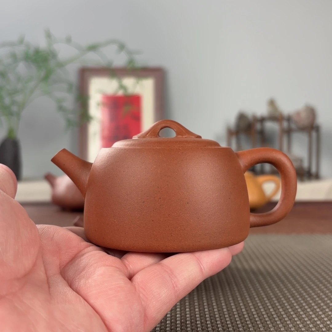 茶壶紫砂黄龙山原矿紫砂壶180
