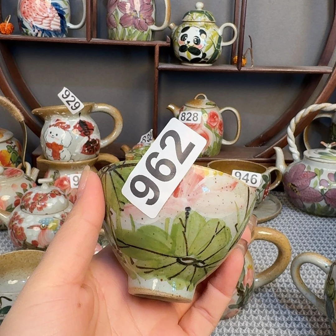 摆件景德镇手工制作