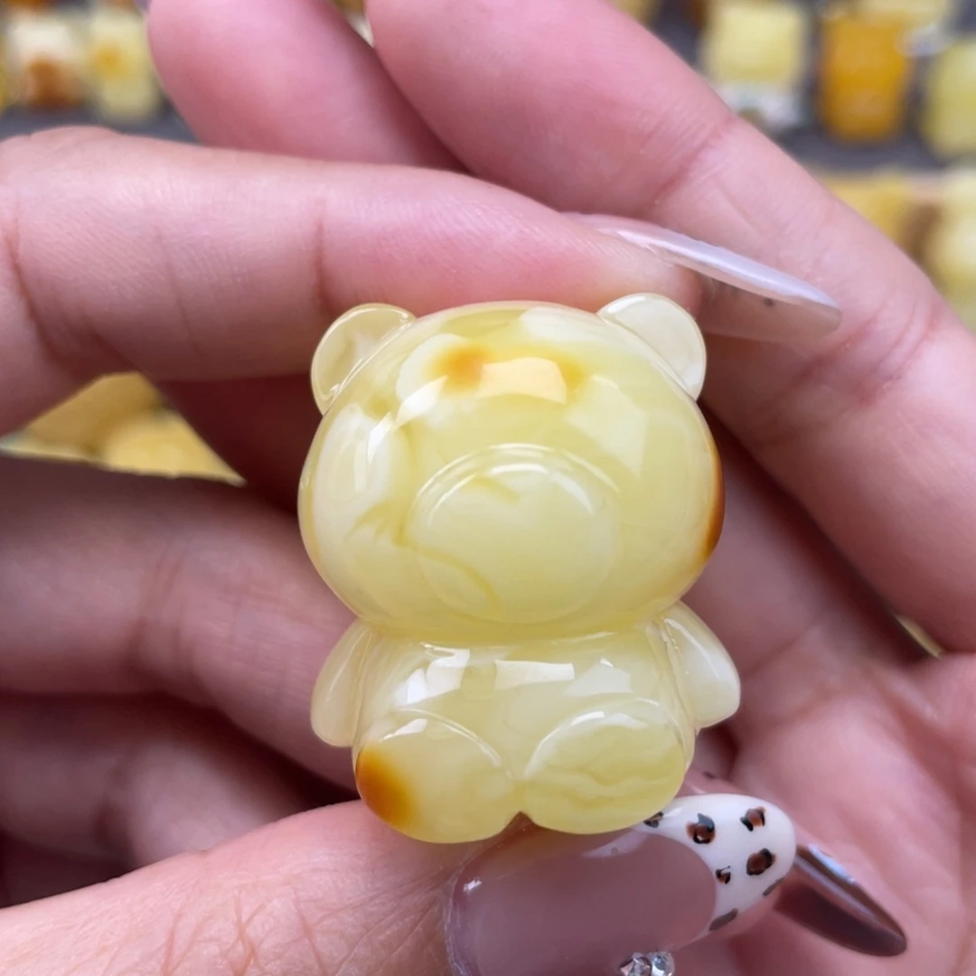 裸石琥珀未镶嵌蜜蜡