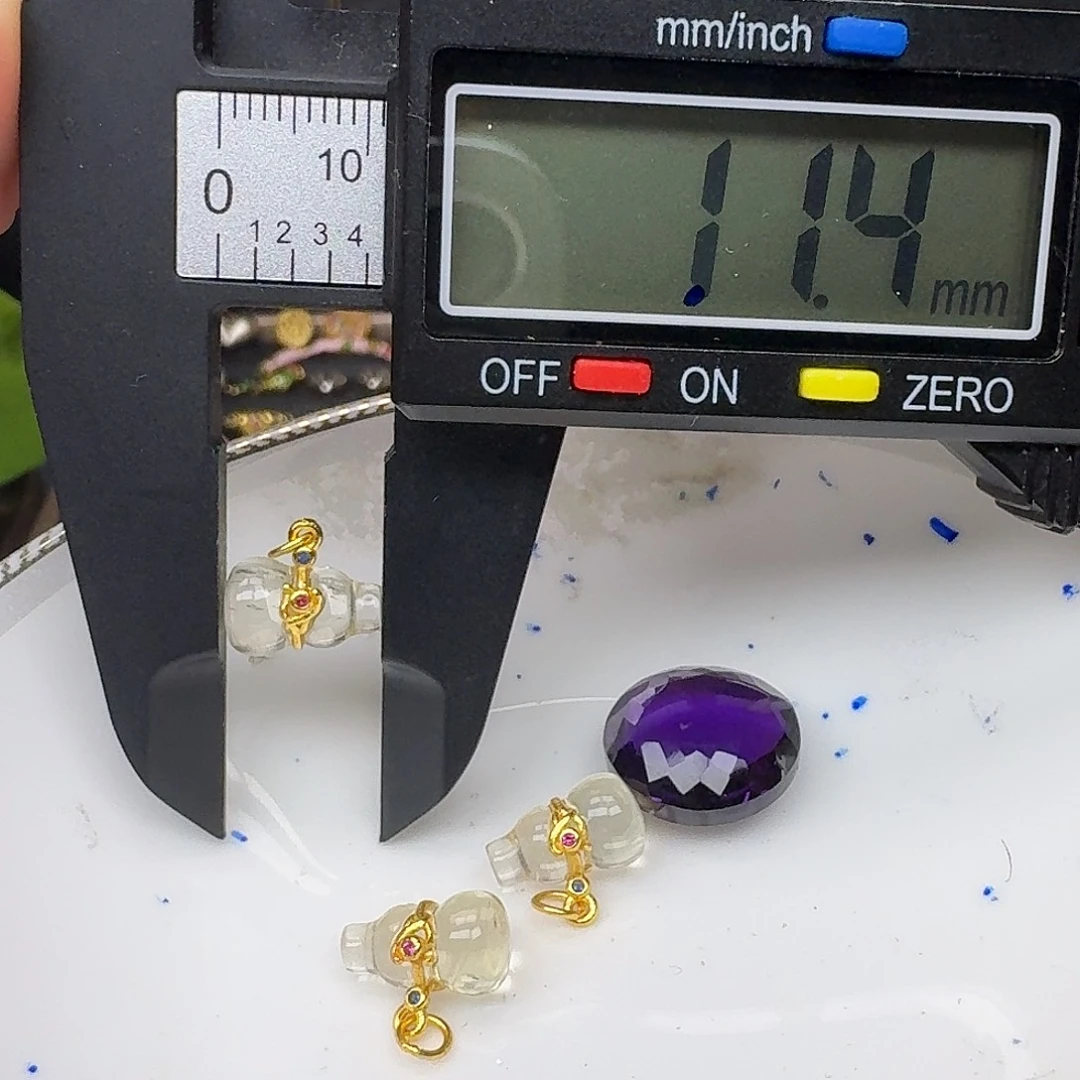 颈饰银S925镶嵌紫晶紫水晶925镶嵌63