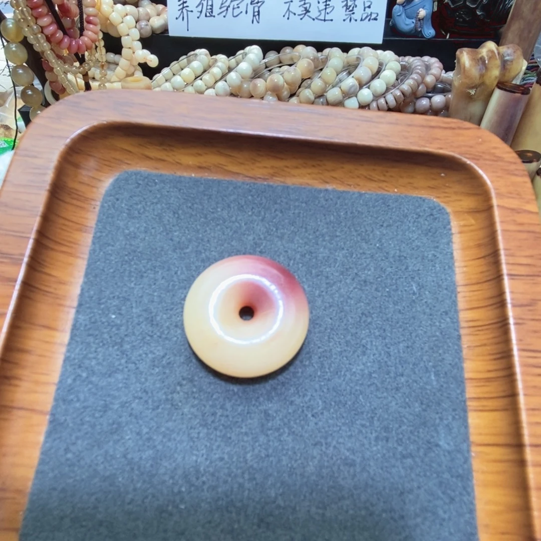 手串/手链驼骨平安扣