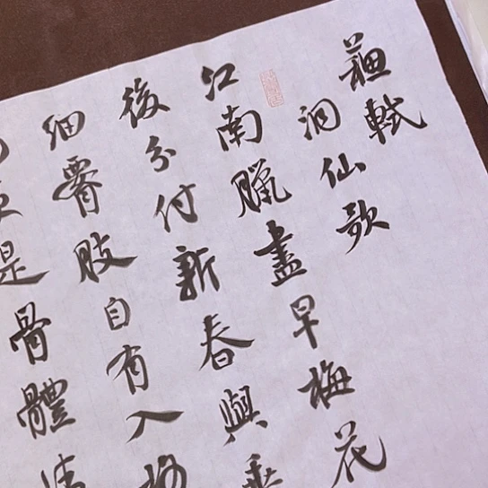 书法张建东老师书法作品