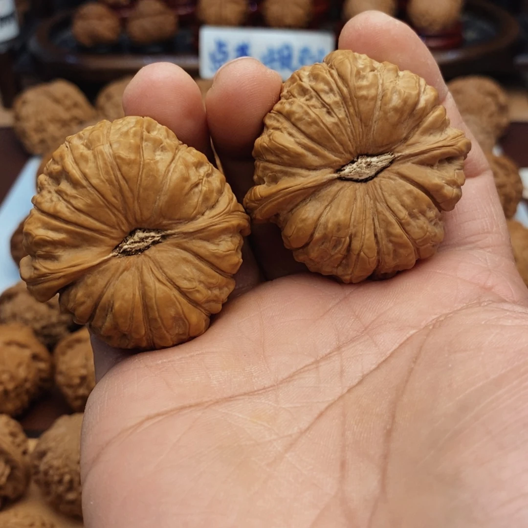 文玩核桃把件46尺 全品南瓜墩 8