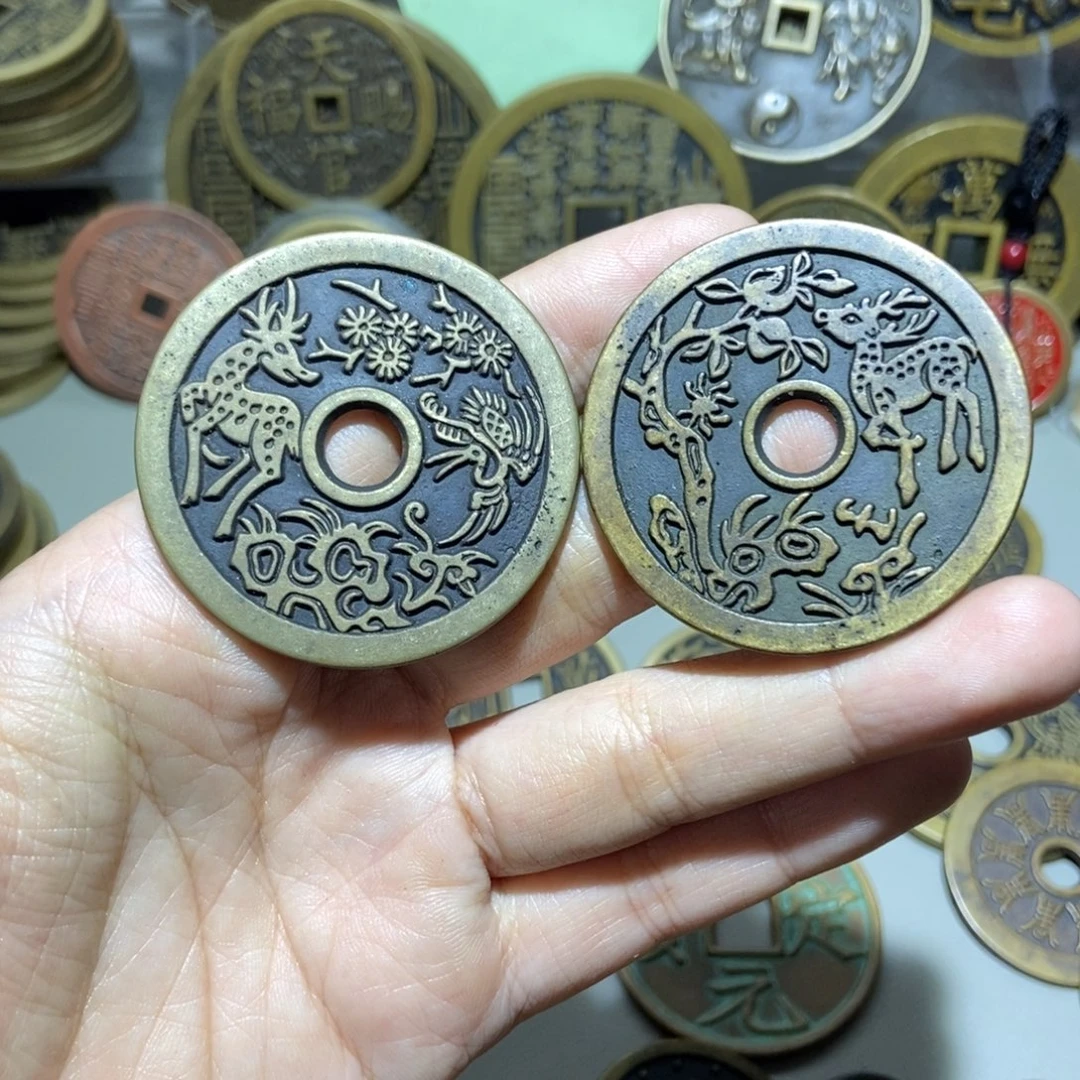 铜一物一拍现代工艺品
