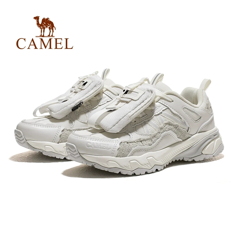 骆驼盘龙户外登山鞋2024秋冬新款防滑耐磨缓震时尚百搭情侣徒步鞋