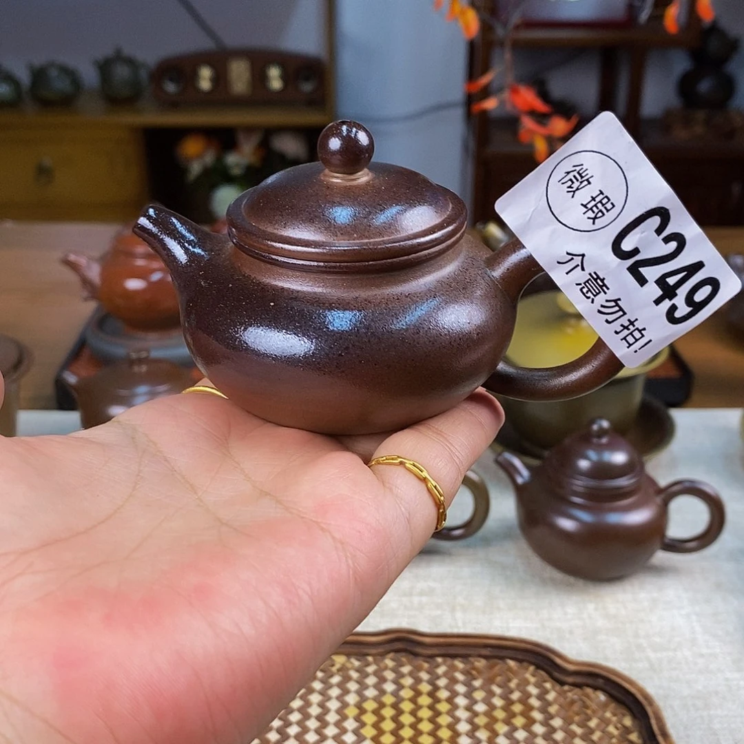 壶柴烧壶泡茶香柴烧壶