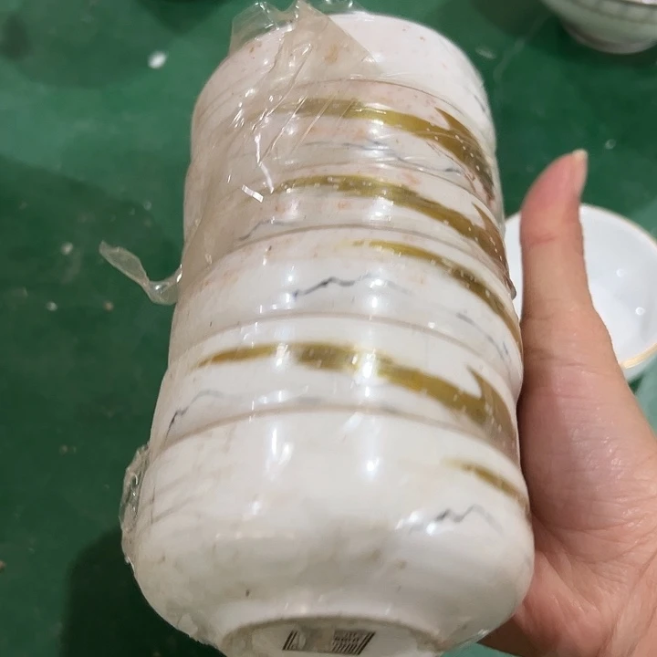 搪瓷瑕疵味碟6个装