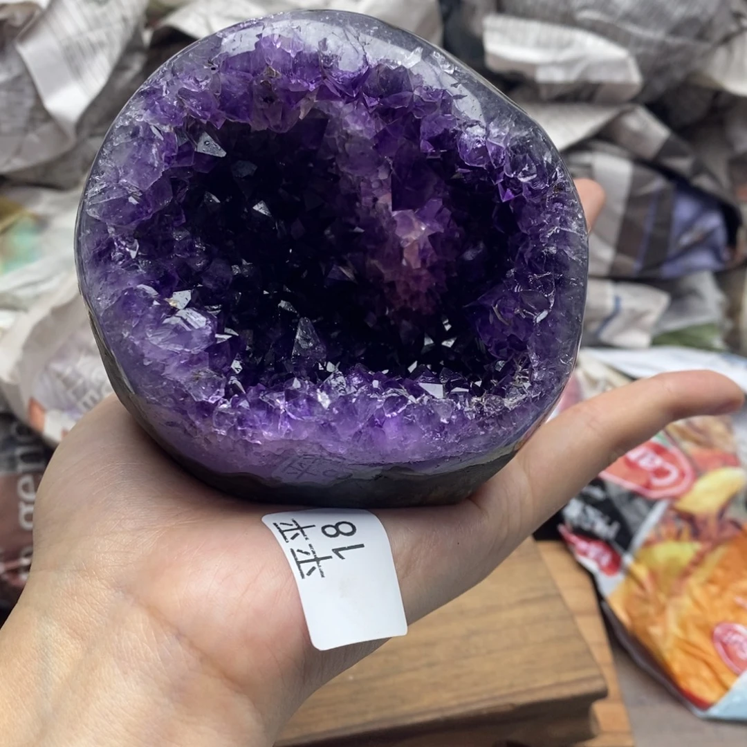 未镶嵌大型摆件（非配饰）紫晶