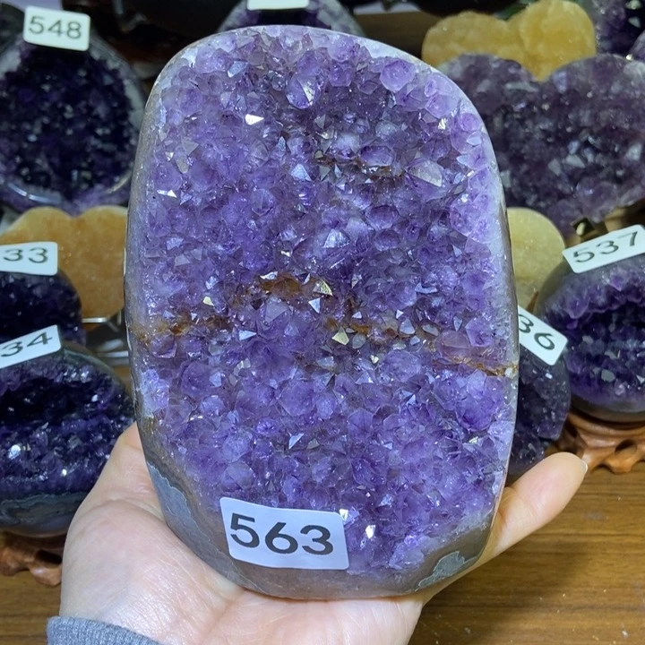 大型摆件（非配饰）未镶嵌紫晶