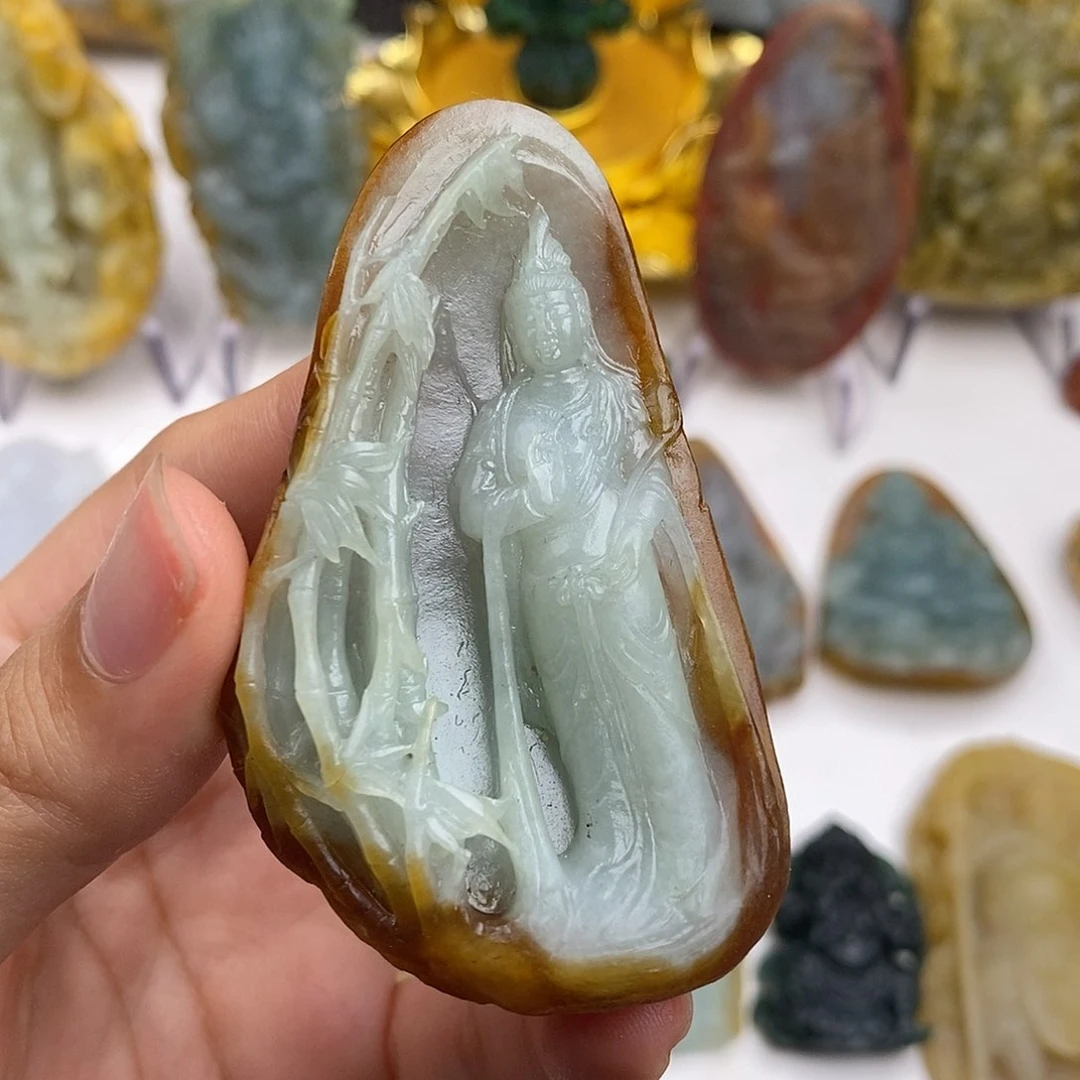 定制翡翠未镶嵌翡翠