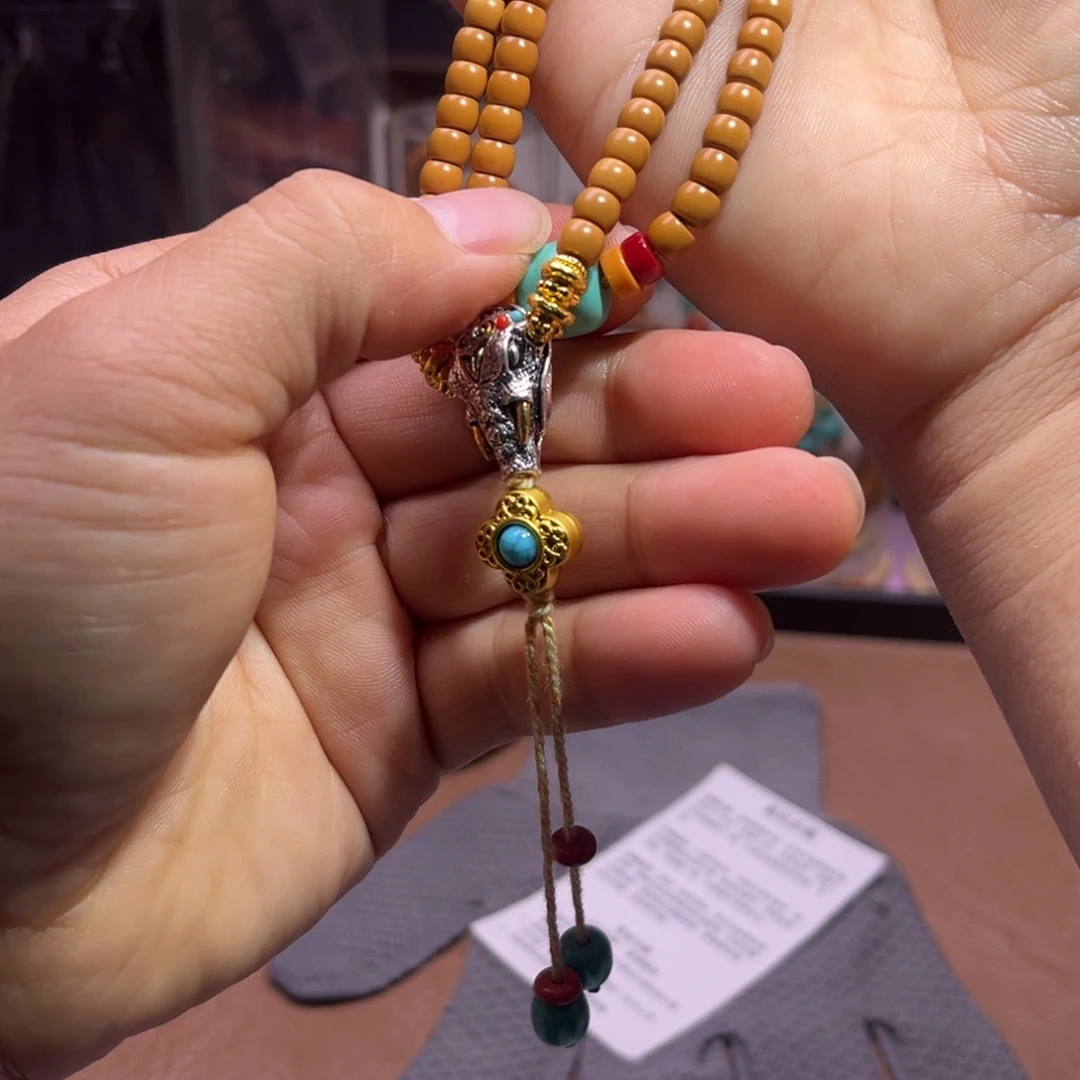 橄榄核手串/手链核尖@@5.5满配脖挂45