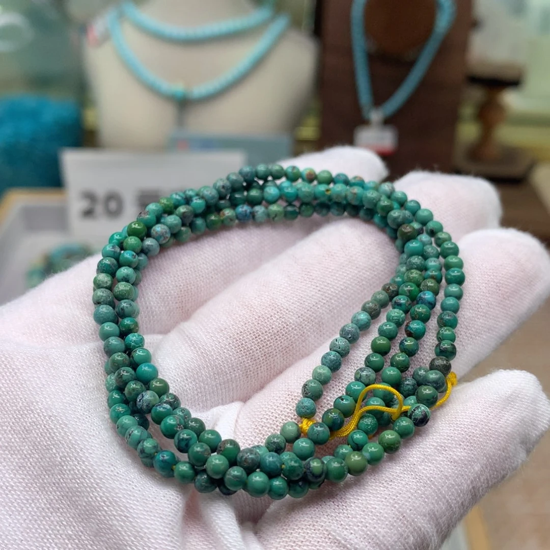 绿松石未镶嵌配饰少**冰