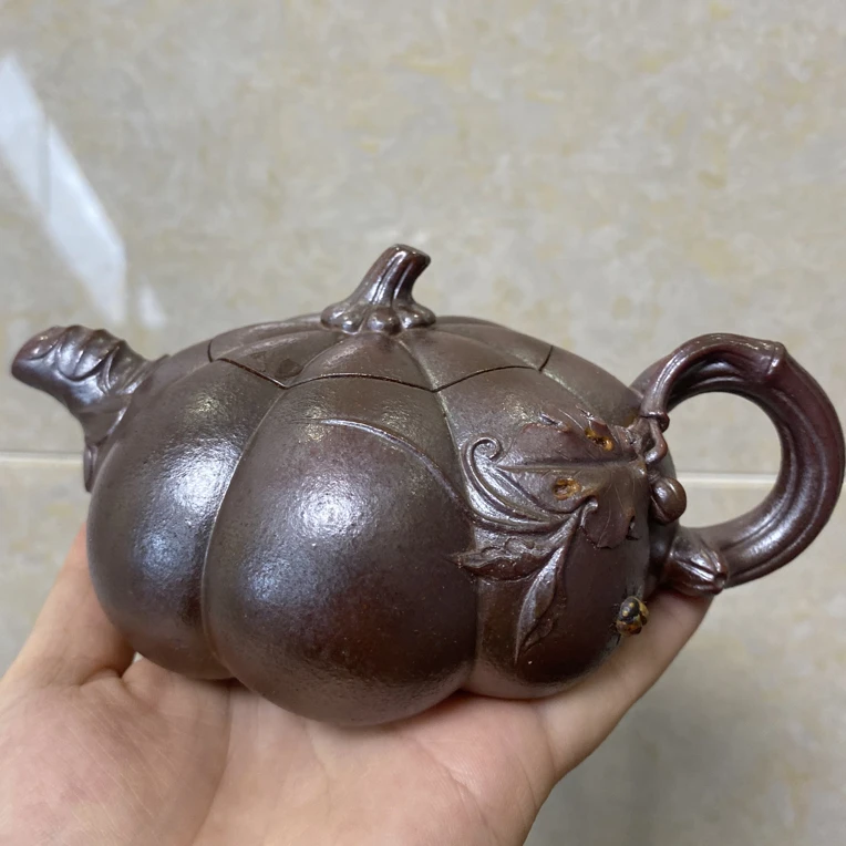 高温柴烧南瓜 编号17