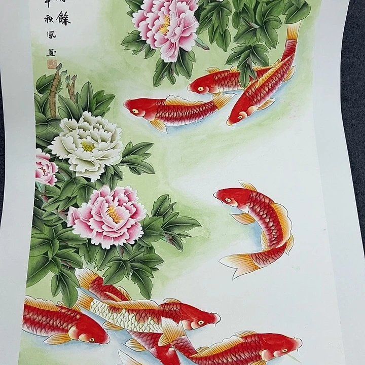 国画手绘国画作品