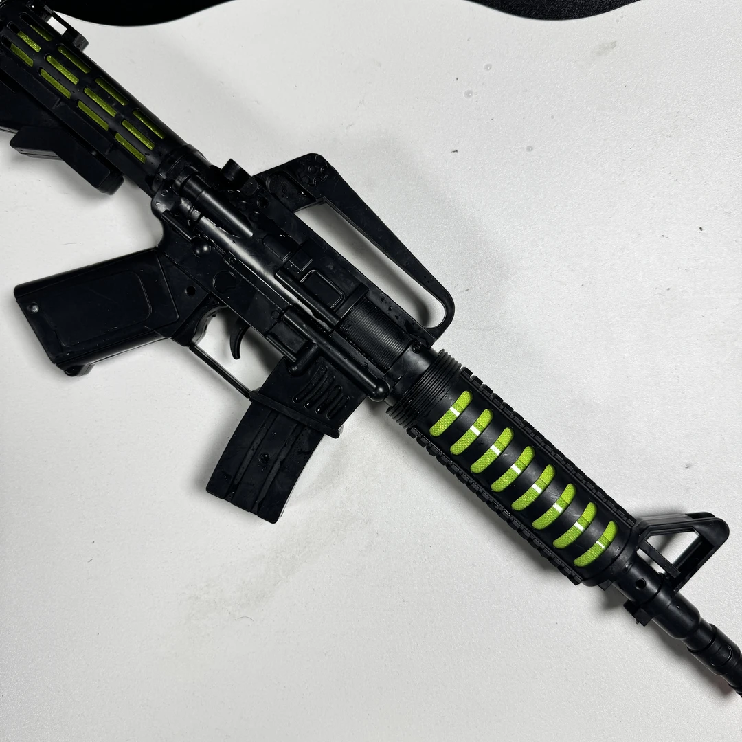 大号发光音效玩具枪男生玩具45CM玩具