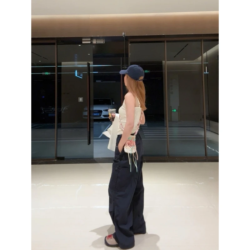 五月oni【宝藏深海】蓝运动裤H008