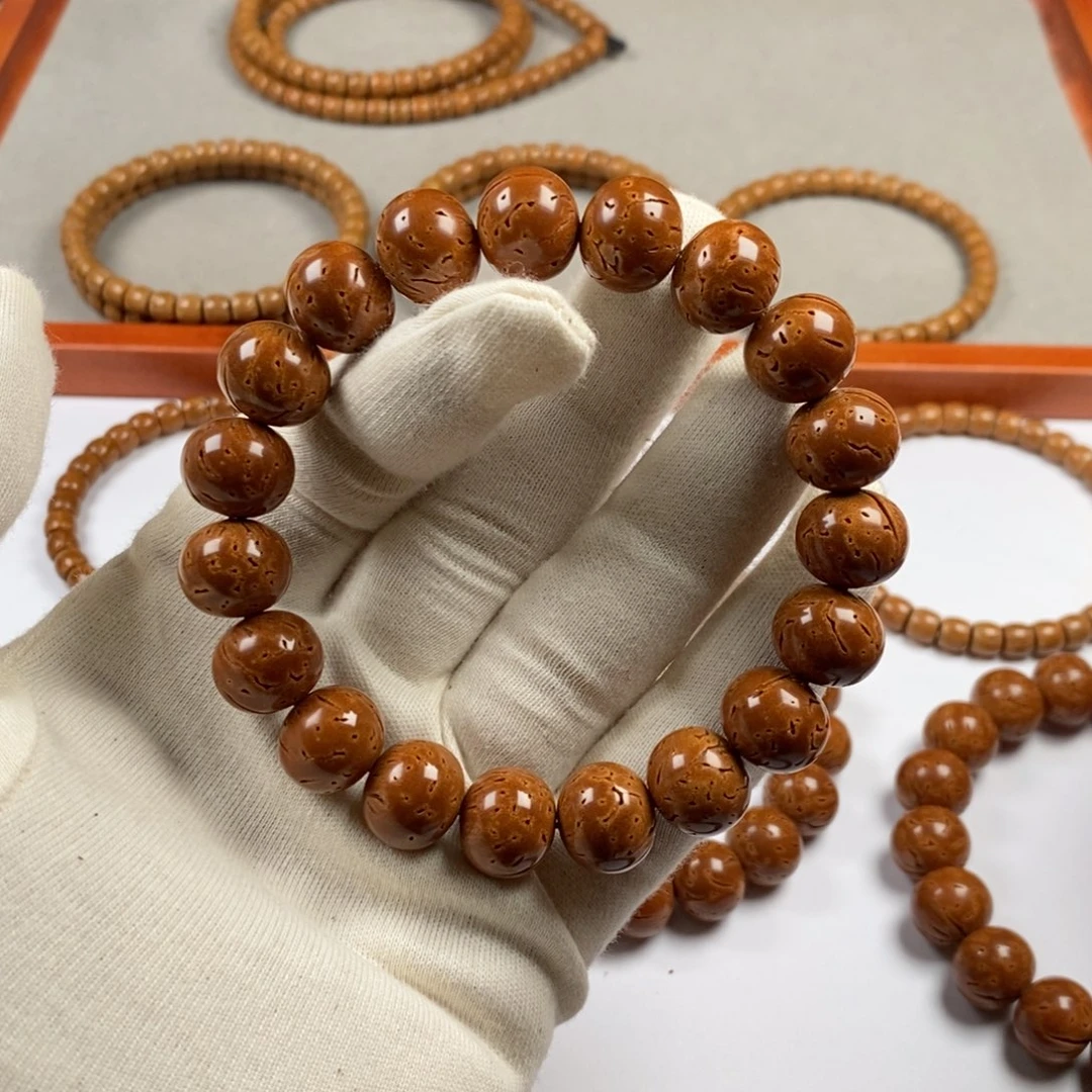 时***苒桃核手串1.400000000000