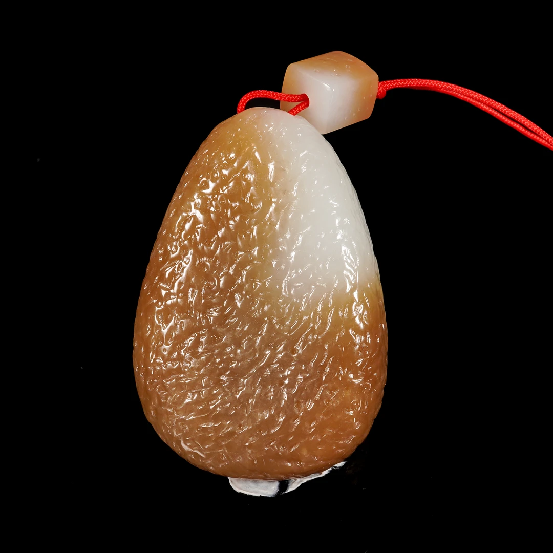 LOT.004和田玉平安无事佩/X3496