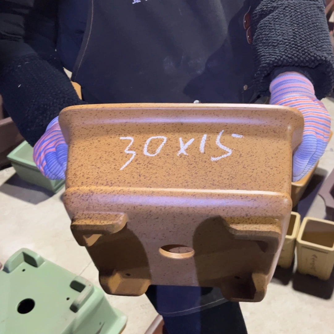 紫砂花盆盆景艺术