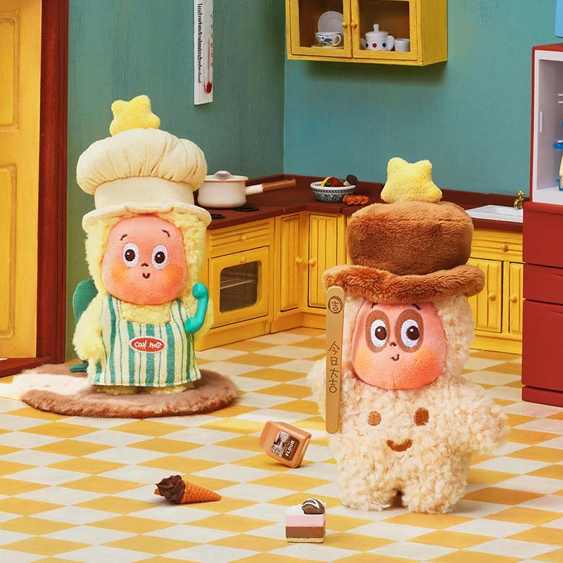 【直播代拆】123！星星人毛绒挂件风木潮玩屋可爱创意盲盒