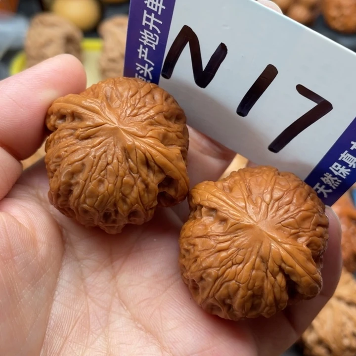 把件文玩核桃铁锤37尺