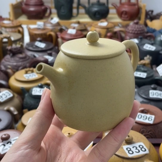 鑫*嘴巴瑕疵紫砂微瑕