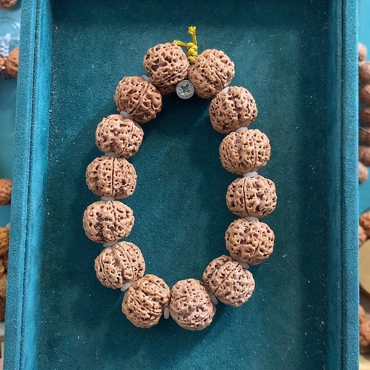 手串金刚菩提原生态梅花防漏