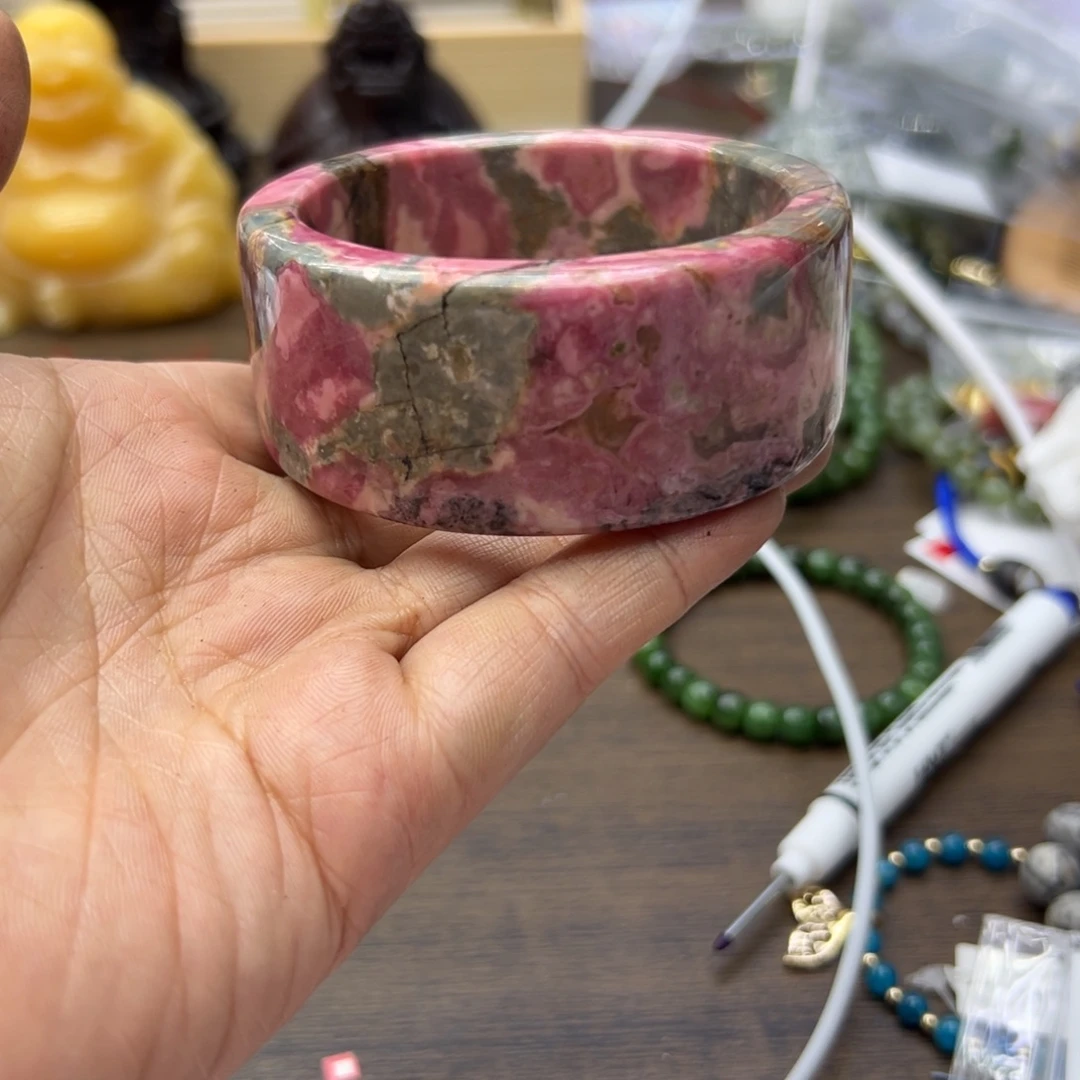 手镯未镶嵌辉石58圈围190