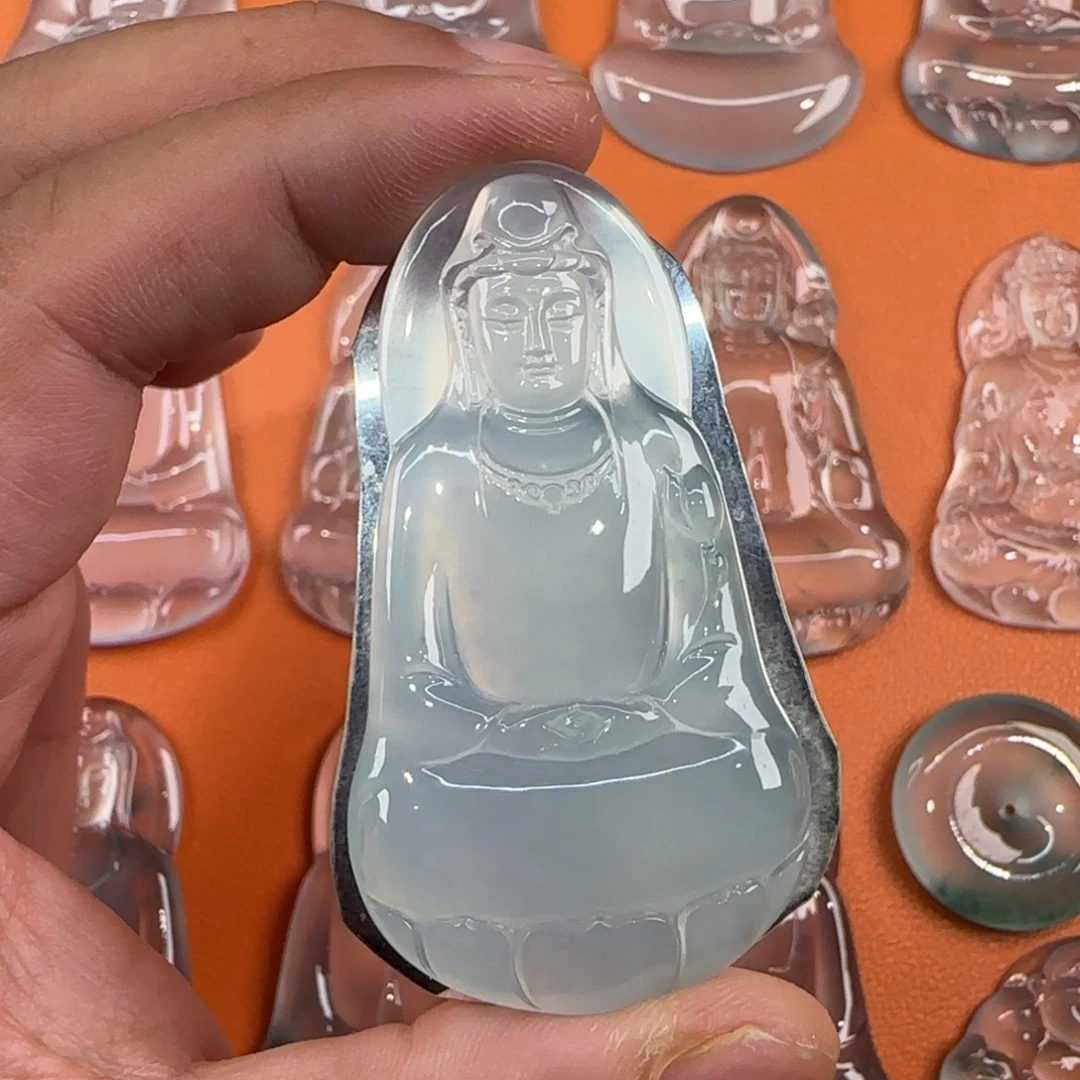 定制翡翠未镶嵌天然