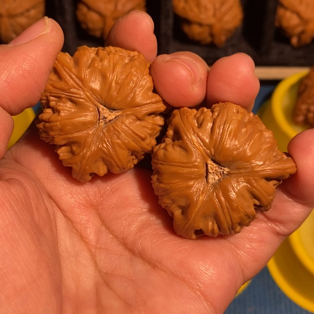 玩***输文玩核桃吊坠白狮子