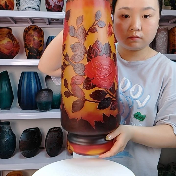 琉璃高货格雷43玲鸡油黄玫瑰