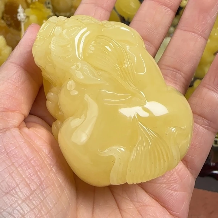 蜜蜡珠宝奇石未镶嵌