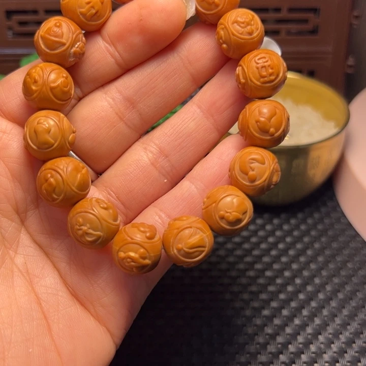 橄榄核手串/手链橄榄球