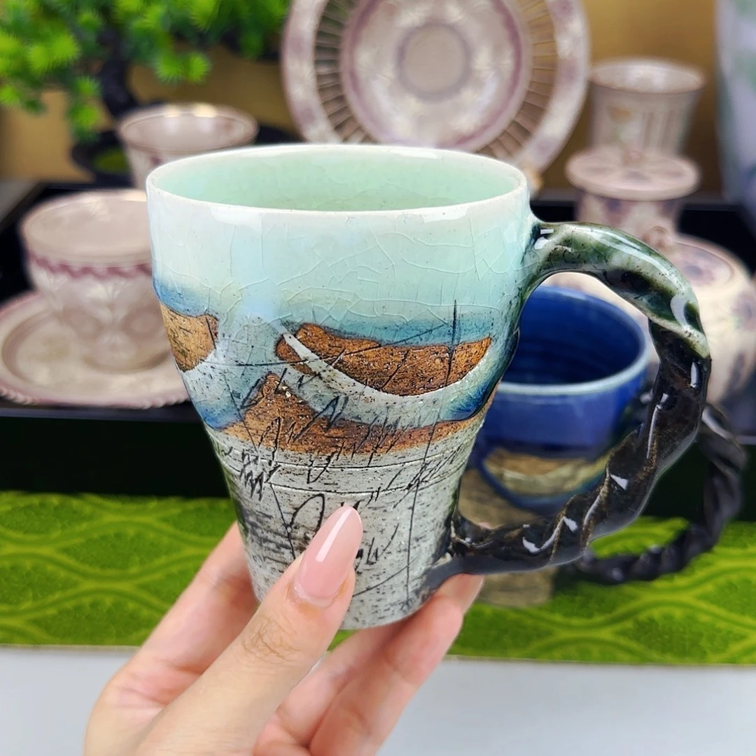 细***飘他家茶具瓷器真好看