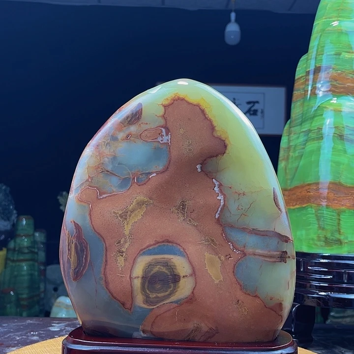 石材奇石玉石雕刻艺术品