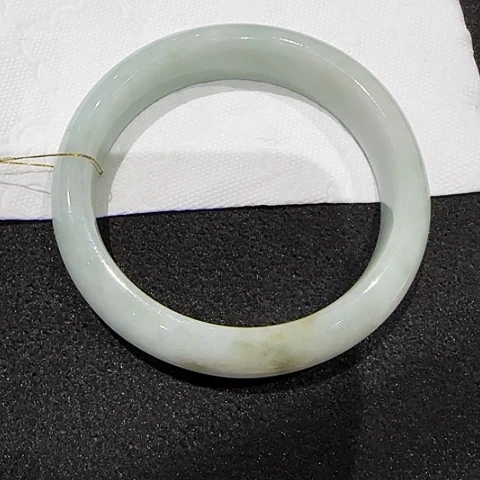 翡翠未镶嵌手镯天然翡翠