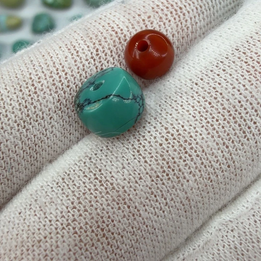 南红玛瑙未镶嵌配饰