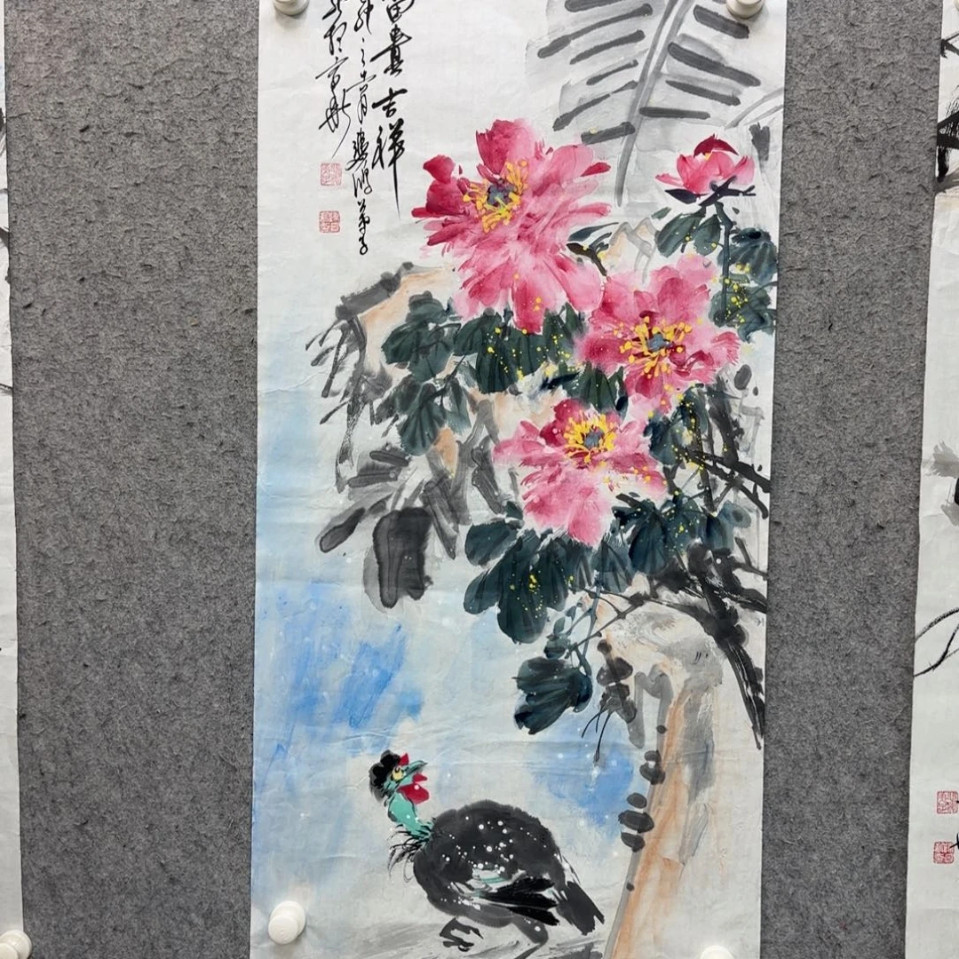 书法书法作品多次参加