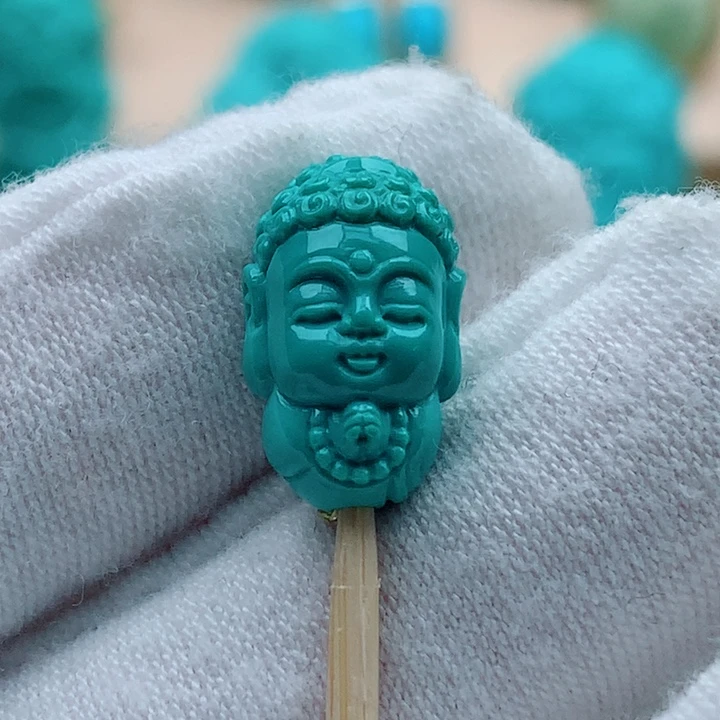 绿松石未镶嵌配饰