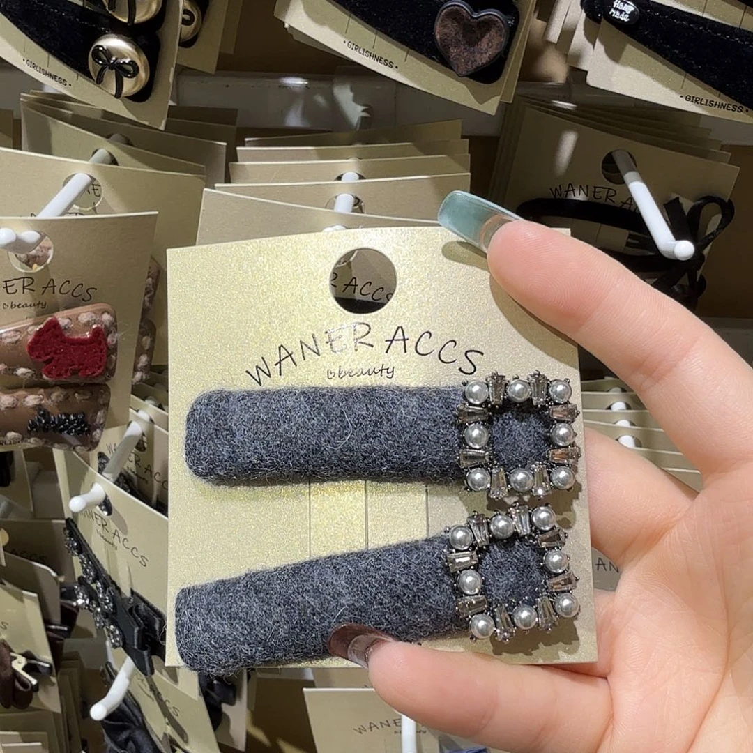 皮质铁合金灰色珍珠拜拜28