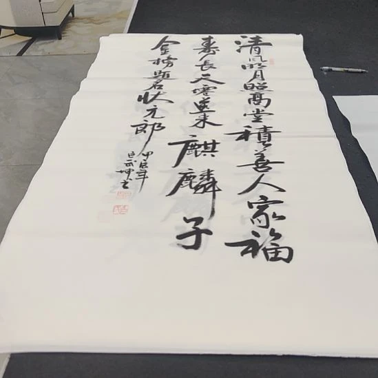 洛伊白武坤老师作品一副作品