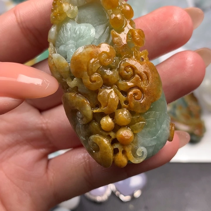 未镶嵌定制翡翠翡翠