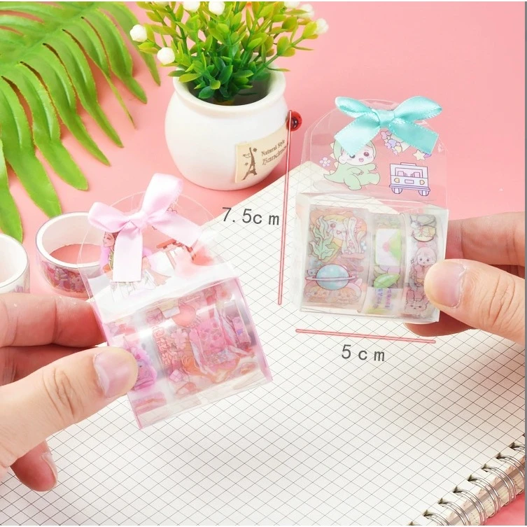 透明小水晶胶带贴纸【不挑款介意勿拍】