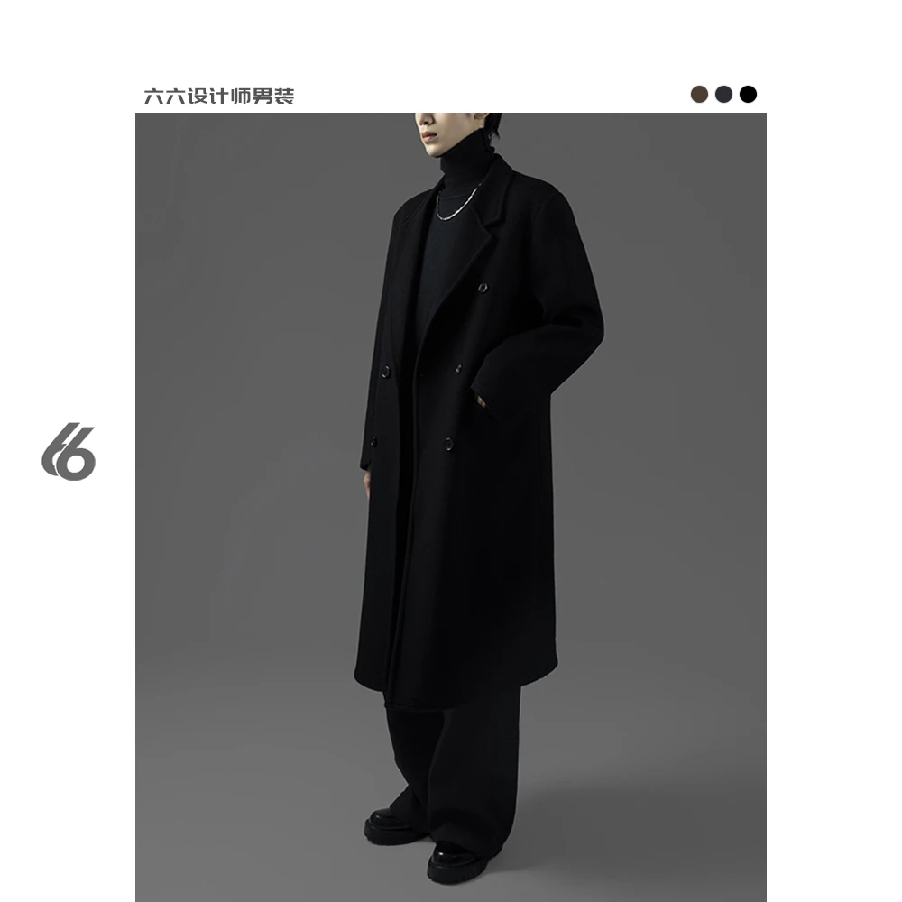 【反季特惠】绵羊毛外套男士秋冬季男装 短中长款呢子大衣西服合集