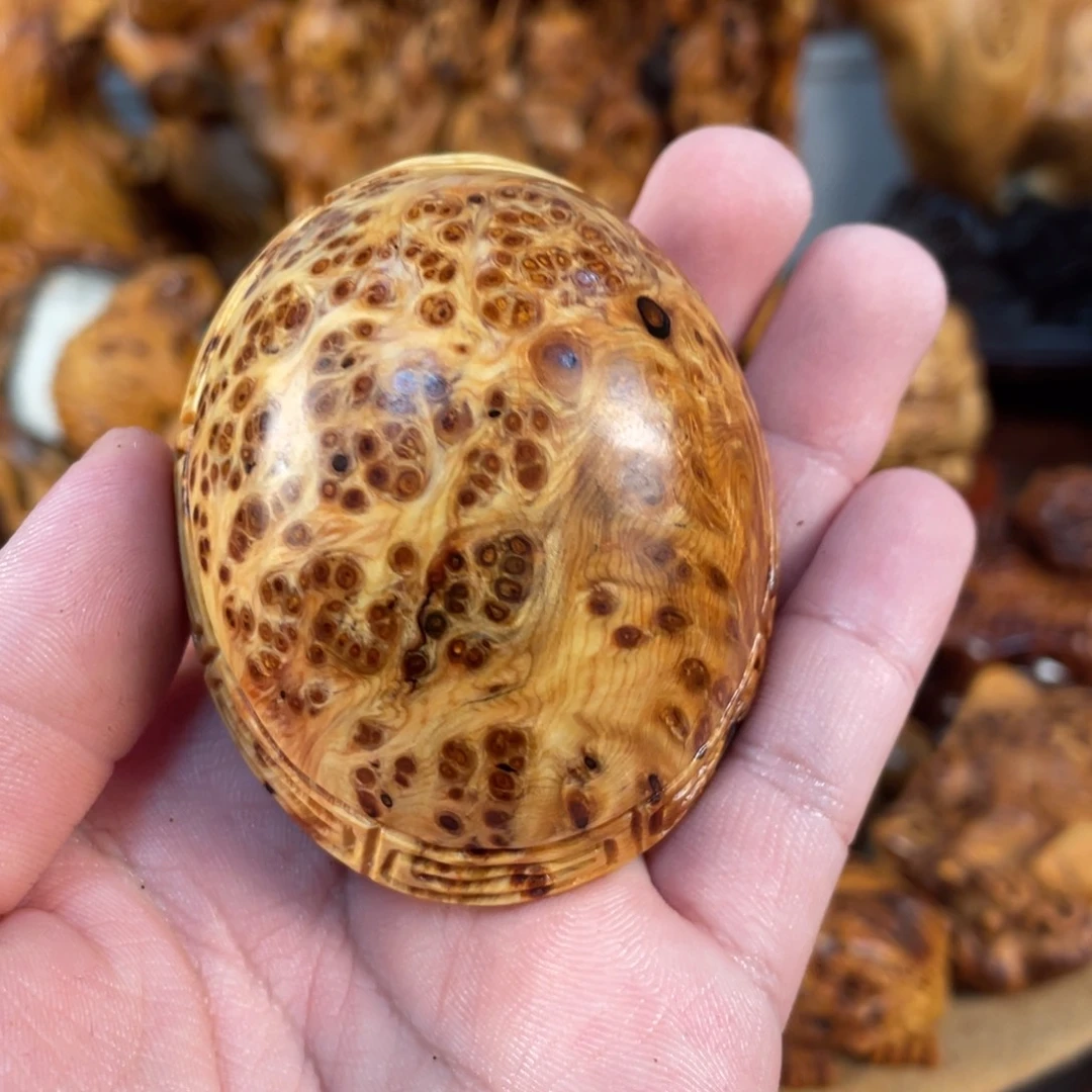 柏木（崖柏）太行崖柏精品手把件