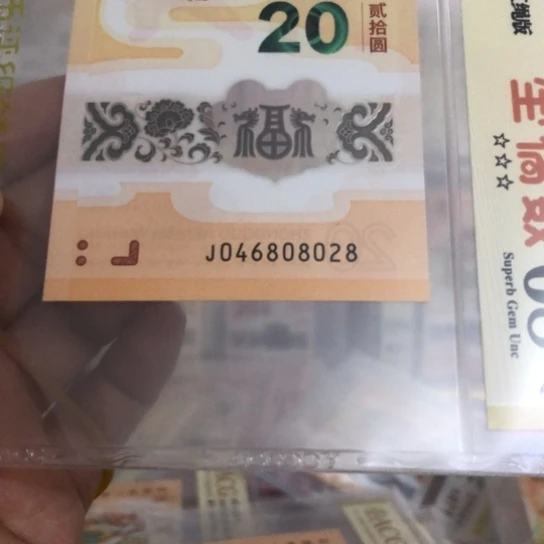 塑料龙钞046808028