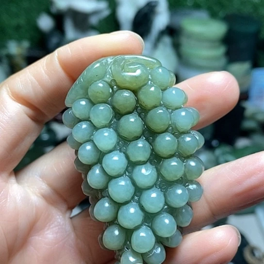未镶嵌和田玉（糖玉）珠宝半成品